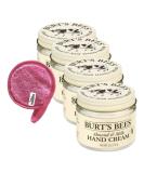 Almond and Milk Hand Cream - 2oz Nourishing Moisture for Dry Skin | Shea Butter & Vitamin E | Pack of 4 with Free Cleansing Cloth | Perfect Hand Cream for Women - Buy Online on GoSupps.com