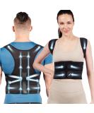 Back Brace Posture Corrector for Women & Men | Lumbar Support & Pain Relief - Size L - Buy Online on GoSupps.com