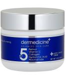 5 in 1 Retinol  Vitamin C  Collagen  Hyaluronic Acid and Niacinamide | Potent Face Cream which May Help Improve Appearance of Fine Lines and Wrinkles and Reduce Appearance of Dark Spots | 2 oz / 60ml 2 Ounce (Pack of 1) - Buy Online on GoSupps.com
