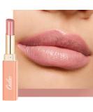 Oulac 2-in-1 Lipstick & Lip Balm Juicy Shiny Lip Care for Smooth Hydrated Lips | Vegan Formula for Dry & Cracked Lips - Buy Online on GoSupps.com