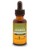 Organic Licorice Liquid Extract for Endocrine System Support - 1oz | Herb Pharm DLIC01 - Buy Online on GoSupps.com