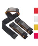 WARM BODY COLD MIND Lasso Lifting Wrist Straps - Heavy-Duty Cotton Wraps for Crossfit, Weightlifting, Powerlifting, Bodybuilding & Strength Training - Black PRO (Pair) - Buy Online on GoSupps.com