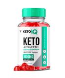Keto IQ ACV Gummies - Advanced Weight Loss Supplement for Men & Women | 1000MG Apple Cider Vinegar & Folic Acid - 60 Gummies - Buy Online on GoSupps.com