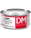 Purina Pro Plan Veterinary Diets DM Dietetic Management Feline Formula Wet Cat Food - (24) 5.5 oz. Cans - Buy Online on GoSupps.com