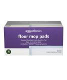 Amazon Basics Dry Floor Mop Pads 36 Count - Absorbent Cleaning Cloths for Hardwood and Tile Floors - Buy Online on GoSupps.com
