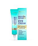 PENEBELLA New Brighten & Repair Eye Cream - Anti Aging, Wrinkle, Dark Circle & Depuffing Moisturizer - Treatment Balm with Hyaluronic Acid, Retinol, Collagen, Caffeine, Peptides, Aloe Vera. - Buy Online on GoSupps.com