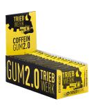 TRIEBWERK Caffeine Chewing Gum - 50mg Peppermint Flavor 180 Pieces + 18x Refills Enhance Energy & Focus with Vitamin B12 - Buy Online on GoSupps.com