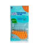 TePe Original Orange Interdental Brushes 0.45mm - 3 Packs of 8 | 8 Count - Pack of 1 - Buy Online on GoSupps.com