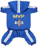 Shop Dog Hoodies - Warm Fleece Sweater for Small & Large Dogs | Football MVP Cotton Hoodie - Buy Online on GoSupps.com