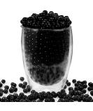 EBOOT 20000 Packs Black Floral Water Pearls Gel Soil Crystal Beads - Vase Filler - Buy Online on GoSupps.com