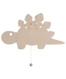 Bo Baby's ONLY Dino Wall Lamp - Battery-Powered Night Light for Baby's Room - FSC Certified Wooden Lamp - 25 000 Hours of Warm Glow - Buy Online on GoSupps.com