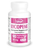 Lycopene 30mg Per Day Capsules - Tomato Extract for Prostate Health - Non-GMO & Gluten-Free - 90ct - Buy Online on GoSupps.com