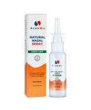 All-Natural Nasal Spray | 12-Hour Fast Relief for Sinus Congestion Colds & Moisturizing | Safe for Adults & Kids | Fresh Mint - 1.5 Fl oz - Buy Online on GoSupps.com