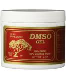 Dmso Gel, Unfragranced, 4 Ounce 4 Ounce (Pack of 1) - Buy Online on GoSupps.com