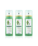 Klorane Dry Shampoo with Nettle for Oily Hair and Scalp, Regulates Oil Production, Paraben & Sulfate-Free 1.1 oz. (Pack of 3) - Buy Online on GoSupps.com