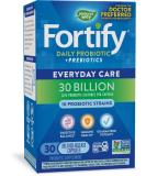 Nature’s Way Fortify Daily Probiotic for Adults, 30 Billion Live Cultures, 10 Strains, Prebiotics, 30 Capsules - Buy Online on GoSupps.com