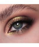 Shop Salo Gray Silicone Comfort Contact Lenses | Natural Gray Color | International Shipping - Glamlens 1 Pair - Buy Online on GoSupps.com