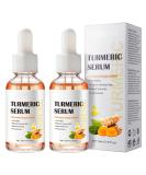 Turmeric Dark Spot Corrector Serum for Acne, Hyperpigmentation, Smooth Skin - 2PCS(60ml) - 1 Fl Oz - Buy Online on GoSupps.com