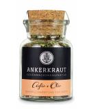 Ankerkraut Aglio e Olio - Premium Italian Spice Mix for Pasta & Spaghetti Noodles in 50g Cork Jar - Buy Online on GoSupps.com