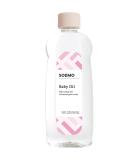 Solimo Baby Oil - Mild & Gentle, Dermatologist Tested - 14 Fl Oz (Pack of 1) - Buy Online on GoSupps.com