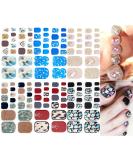 NAILDOKI Nail Foil & Stickers - Self-Adhesive Nail Art for Beautiful DIY Manicure | J3-04 - Buy Online on GoSupps.com
