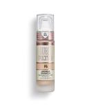 Makeup Revolution IRL Filter Longwear Foundation Medium to Full Coverage Matte Finish 16 Hour Wear F5 Fair To Light Skin Tones 23ml F5 23 ml (Pack of 1) - Buy Online on GoSupps.com