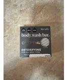 Kitsch Charcoal Body Wash Bar | Detoxifying | All Natural, Paraben & Sulfate Free | Moisturizing | Made in USA | Zero Waste | 4 oz - Buy Online on GoSupps.com
