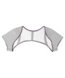 Double Shoulder Support - Breathable Adjustable Graphene Fibre Shoulder Brace Wrap for Unisex - XL Size - Pain Relief & Protection - Buy Online on GoSupps.com