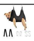 Dog care hammock set for dogs and cats hammocks for nail trimming pet care hammock nail cutting agent ear/eye care helpers for small and large pets (s) - Buy Online on GoSupps.com