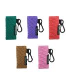 Beautyflier Clip-on Lip Balm Holder Keychain - Stylish Travel Accessory in Multiple Colors - Buy Online on GoSupps.com
