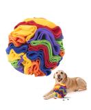 Sniffed Ball for Dogs | Interactive Smell Training Toys for Small & Medium Dogs | Washable Feed Mat | Stress Relief & Intelligence Boost - Buy Online on GoSupps.com
