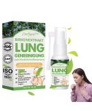 Herbal Lung Cleaning Spray - 30ml | Natural Herbal Spray for Lung Health & Repair - Buy Online on GoSupps.com