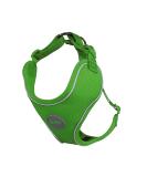 DDOXX Reflecting Airmesh Step-in Dog Dishes | Adjustable Puppy Dishes for All Sizes - XS (Green) | Neck 18-22 cm Breast 26-36 cm - Buy Online on GoSupps.com