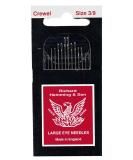 Colonial Needle Richard Hemming Embroidery/Crewel Needle Size 3-9 - HW235-3-9 - Buy Online on GoSupps.com