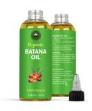 SAHAK Raw Batana Oil for Hair Growth | 100% Natural Batana Oil from Honduras | Dr. Sebi Approved | 120 ml - Repair Hair Loss for Men & Women - Buy Online on GoSupps.com