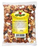 Howa Premium Nut Mix - Sweet & Salty Delight 500g Pack | International Shipping Available - Buy Online on GoSupps.com