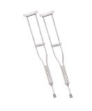 Drive Medical Tall Adult Crutches - 53 to 61 Inches - Grey - Buy Online on GoSupps.com