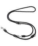 Buy TRHIMLSBRAD Adjustable Dog Leash 3m x 10mm - Multifunctional Double-Leash Black | Perfect for Every Dog - International Shipping Available - Buy Online on GoSupps.com