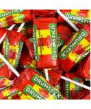 VIMIX Individually Wrapped Fruit Flavour Drumstick Lollipops Bag 1kg - Buy Online on GoSupps.com