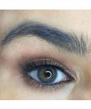 FAMECOLORS AZUL Daily Colored Lenses - Dark Blue Highly Opaque Non-Prescription - 5 Pairs of Natural Blue Soft Contacts - Buy Online on GoSupps.com