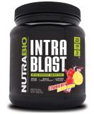 NutraBio Labs Intra Blast Intra Workout Amino Fuel Strawberry Lemon Bomb 1.63 lb (740 g) - Buy Online on GoSupps.com