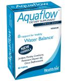 Aquaflow Support for Healthy Water Balance - 60ct Vegan Formula | Reduce Water Retention Symptoms - Buy Online on GoSupps.com