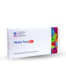 Long Term Diabetes Test | Check Your HbA1c Levels | At-Home Blood collection Kit | Fast Laboratory Results in 24 hours - Buy Online on GoSupps.com