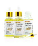 MR.A 3-Pack Turmeric Oil | Natural Essential Oil for Face & Body | Moisturizing & Soothing Turmeric Oil with Vitamin C | All Skin Types - Buy Online on GoSupps.com