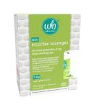 Wellness Basics - Mini Nicotine Lozenge (2mg - 135 Count) Stop Smoking Aid - Reduces Withdrawal Symptoms - Mint Flavor (Pack of 1) - Buy Online on GoSupps.com