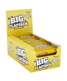 100g Protein Flapjack - Real Oats, Golden Syrup Flavour - 15g Protein - 12 Pack - Buy Online on GoSupps.com