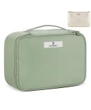 Pocmimut Green Makeup Bag for Women - Large Cosmetic Travel Toiletry Bag for Girls - Buy Online on GoSupps.com