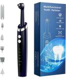 Hangsun Tooth Polisher - Multifunctional Teeth Whitening Kit with 5 Brush Heads | Plaque Removal, 5 Modes, Rechargeable | IPX6 Waterproof - Buy Online on GoSupps.com