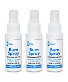 Globe (3 Pack) Burn Spray, Lidocaine 2%. Topical Anesthetic Pain Relief and Numbing 2 oz Spray Bottle - Buy Online on GoSupps.com