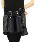 Massage Bottle Bag & Oil Holster | Premium Lotion Holder for Massage Therapists - TH2KD-9DBlack-New - Buy Online on GoSupps.com